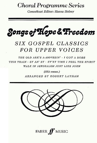 Songs of Hope & Freedom SSA unacc. (CPS): SSA: Vocal Score