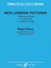 Nigel Hess: New London Pictures: Brass Band: Score and Parts
