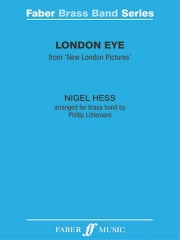 Nigel Hess: London Eye: Brass Band: Score and Parts