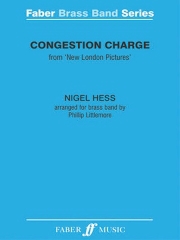 Nigel Hess: Congestion Charge: Brass Band: Score and Parts