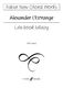 Alexander L'Estrange: Lute-Book Lullaby: SATB: Vocal Score