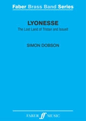 Simon Dobson: Lyonesse.: Brass Band: Score and Parts