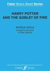 Patrick Doyle: Harry Potter/Goblet of Fire: Brass Band: Score and Parts