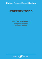 Malcolm Arnold: Sweeney Todd: Brass Band: Score and Parts