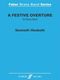 Kenneth Hesketh: Festive Overture: Brass Band: Score and Parts