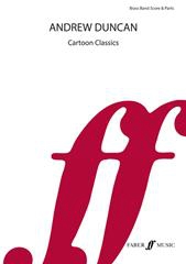 Cartoon Classics: Brass Band: Score and Parts