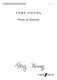 Toby Young: Stars in Heaven: Mixed Choir: Vocal Score
