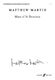 Matthew Martin: Mass of St Dominic: Mixed Choir: Vocal Score