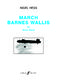 Nigel Hess: March Barnes Wallis: Brass Band: Score