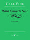 Carl Vine: Piano Concerto No.1: Piano: Score