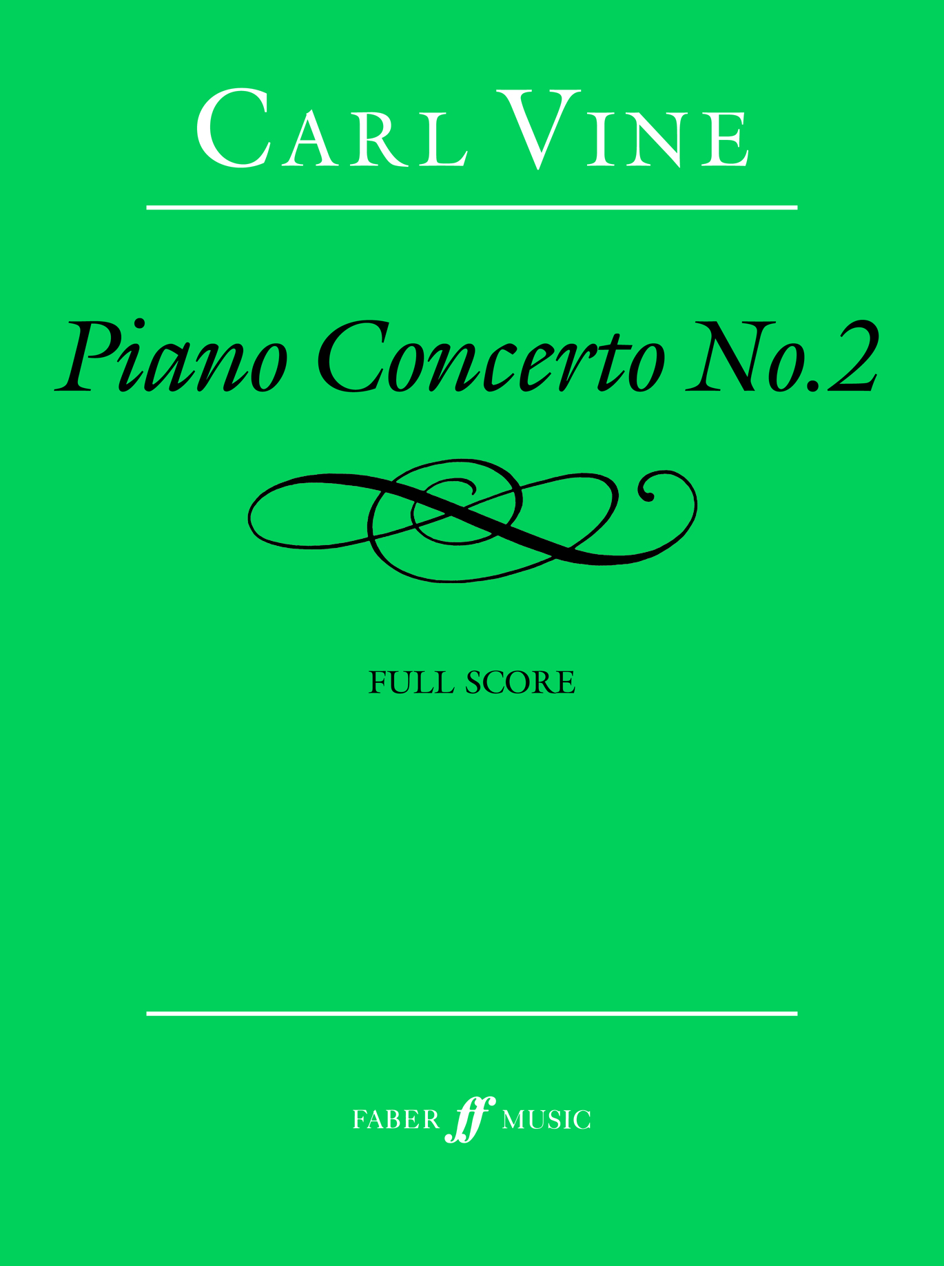 Carl Vine: Piano Concerto No.2: Piano: Score