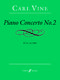 Carl Vine: Piano Concerto No.2: Piano: Score