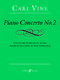 Carl Vine: Piano Concerto No.2: Piano Duet: Score and Parts
