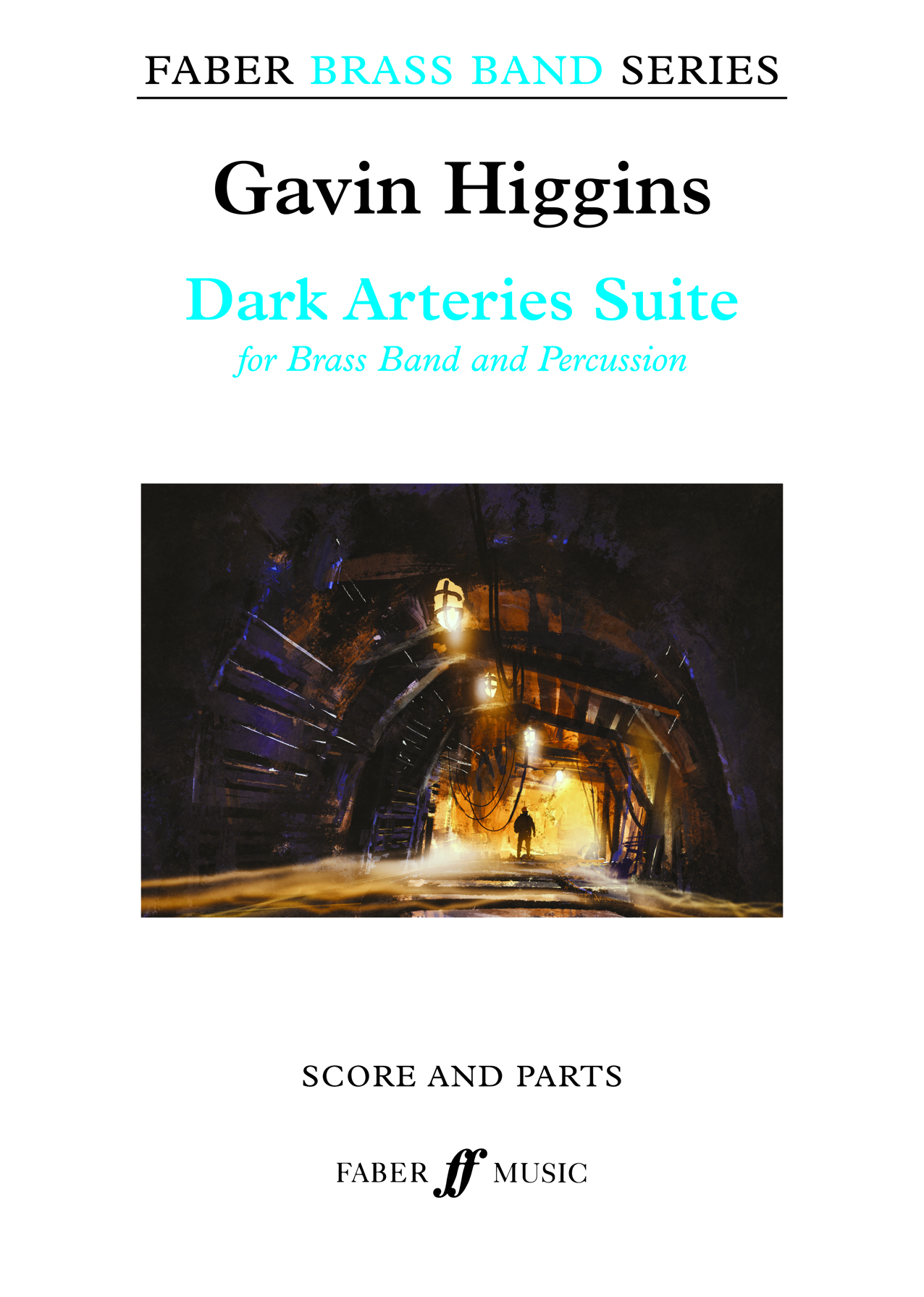 Gavin Higgins: Dark Arteries: Brass Band: Score and Parts