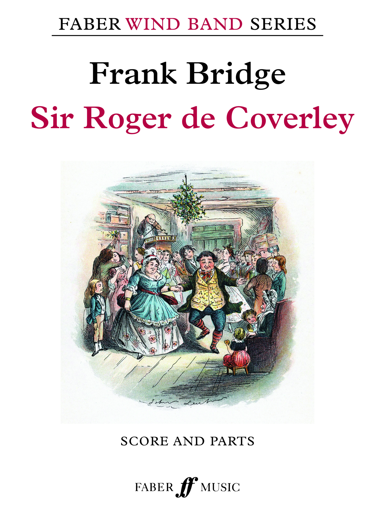 Frank Bridge: Sir Roger de Coverley: Concert Band: Score and Parts