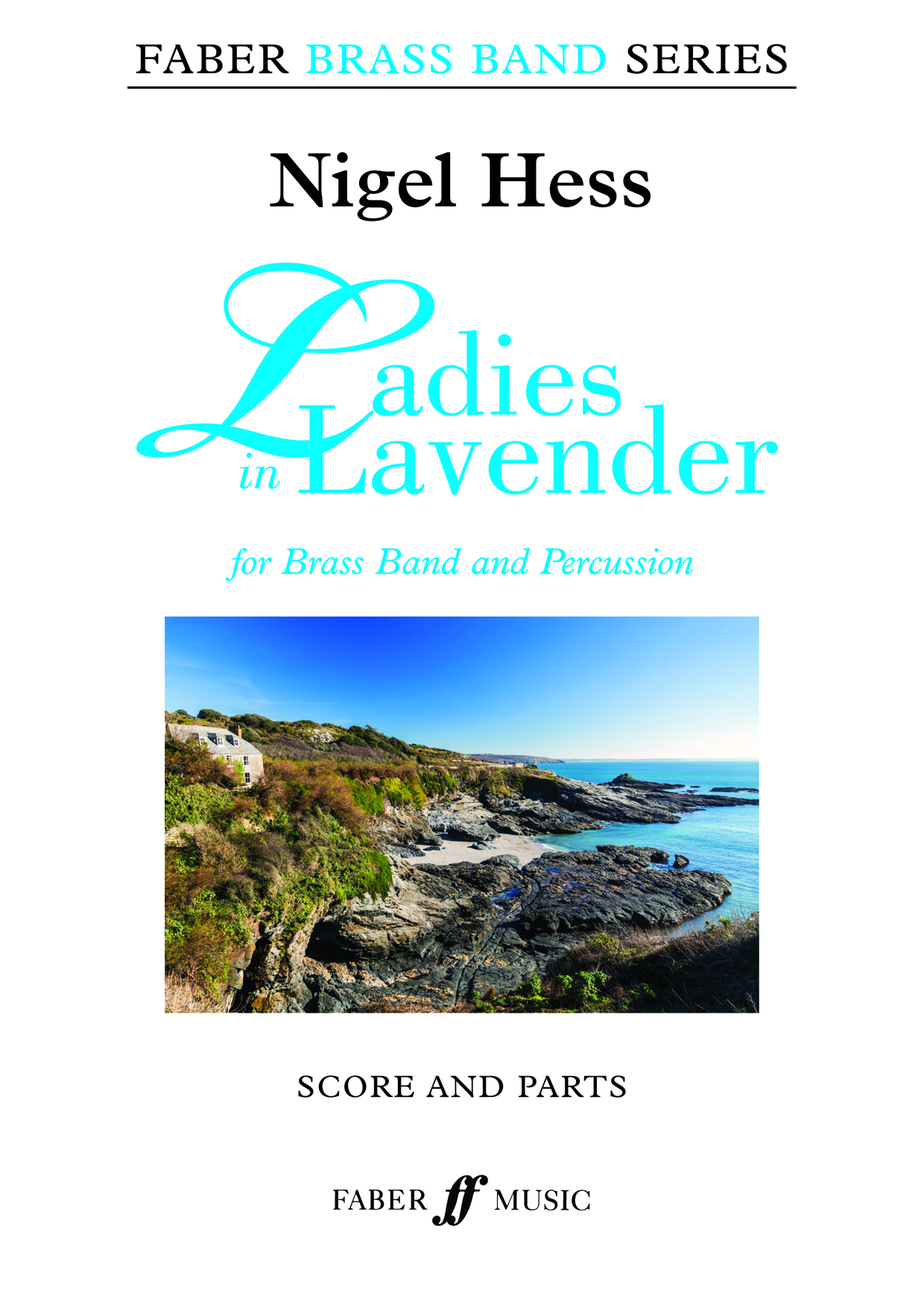 Nigel Hess: Ladies in Lavender (Theme): Brass Band and Solo: Score and Parts