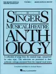 Various: Singers Musical Theatre. Mezzo Sop 2: Piano  Vocal  Guitar: Mixed