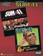 Sum 41: The Best of Sum 41: Guitar TAB: Artist Songbook