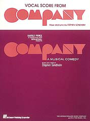 Stephen Sondheim: Company - A Musical Comedy: Voice & Piano: Vocal Score