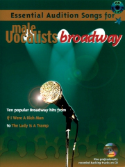 Various: Audition Songs: Broadway: Piano  Vocal  Guitar: Mixed Songbook