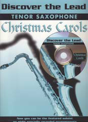 Various: Discover the Lead. Xmas Carols: Tenor Saxophone: Instrumental Album