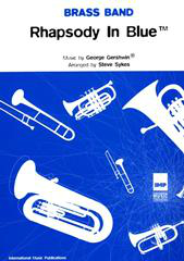 George Gershwin: Rhapsody in Blue: Brass Band: Score and Parts