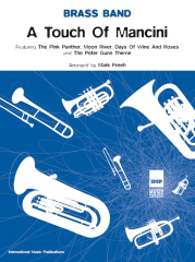 Henry Mancini: A Touch of Mancini: Brass Band: Score and Parts