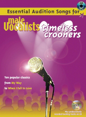 Various: Audition Songs: Timeless Crooners PVG: Piano  Vocal  Guitar: Vocal