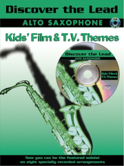 Various: Discover the Lead. Kid's Film/TV asax: Alto Saxophone: Instrumental