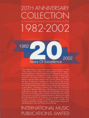Various: IMP 20th Anniversary 1982-2002: Piano  Vocal  Guitar: Mixed Songbook