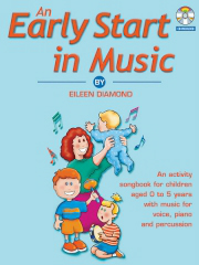Eileen Diamond: An early start in music: Vocal: Mixed Songbook
