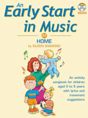 Eileen Diamond: An early start at home: Vocal: Mixed Songbook