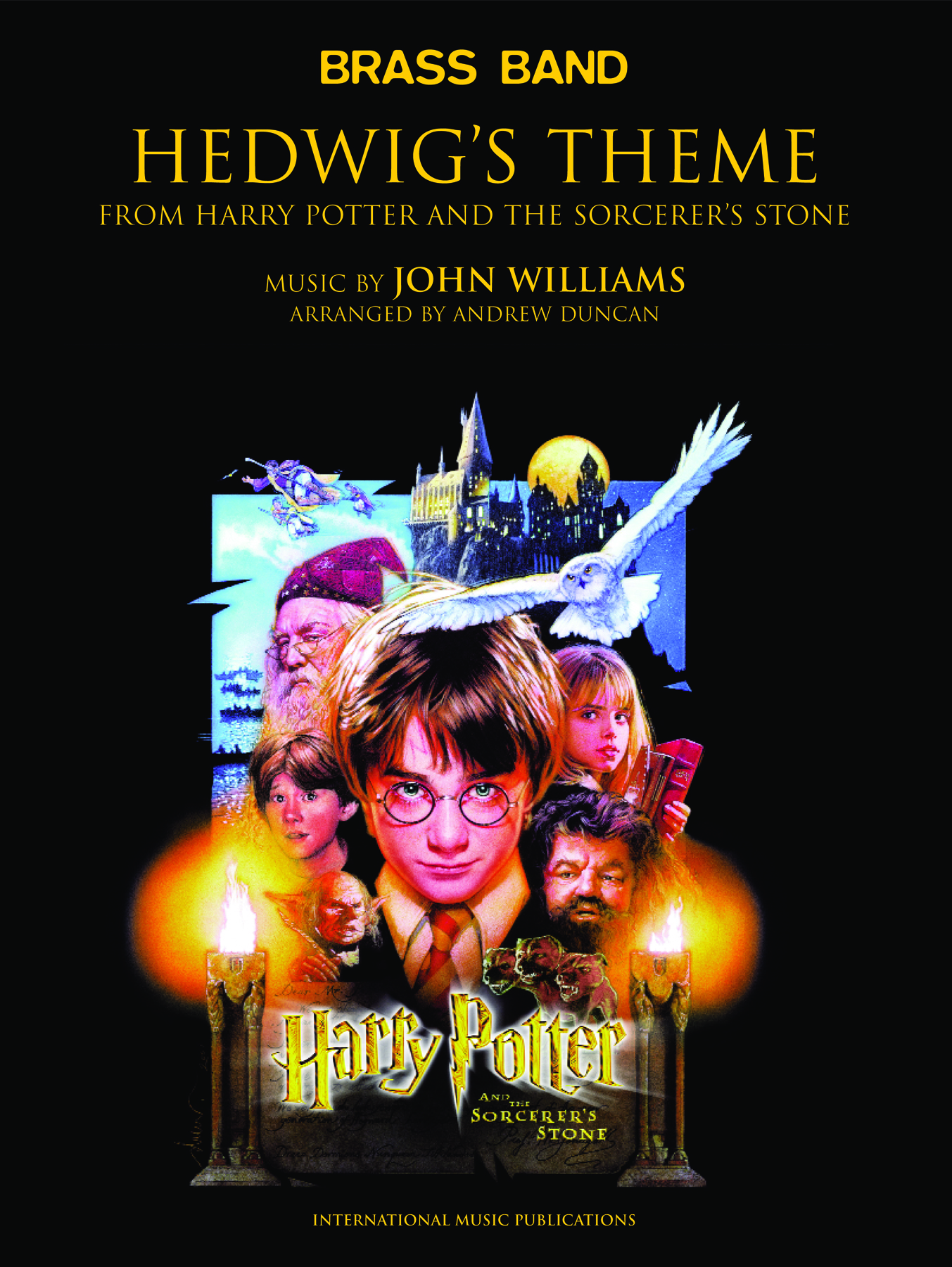 John Williams: Hedwig's Theme: Brass Band: Score and Parts