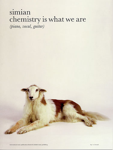 Simian: Chemistry is what we are: Piano  Vocal  Guitar: Album Songbook