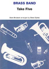Dave Brubeck: Take Five: Brass Band: Score and Parts