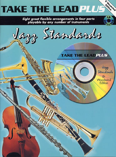Various: Take the Lead+ Jazz Standards: Jazz Ensemble: Instrumental Album