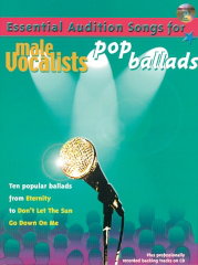 Various: Audition Songs: Pop Ballads M: Piano  Vocal  Guitar: Vocal Album