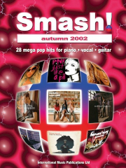 Various: Smash! Autumn 2002: Piano  Vocal  Guitar: Mixed Songbook