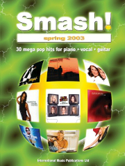 Various: Smash! Spring 2003: Piano  Vocal  Guitar: Mixed Songbook