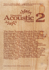 Various: Essential Acoustic Playlist 2: Piano  Vocal  Guitar: Mixed Songbook