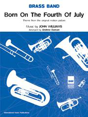John Williams: Born on the Fourth of July: Brass Band: Score