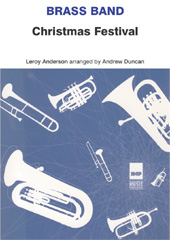 Leroy Anderson: Christmas Festival: Brass Band: Score and Parts