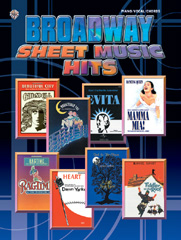 Various: Broadway Sheet Music Hits: Piano  Vocal  Guitar: Mixed Songbook