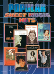 Various: Popular Sheet Music Hits: Piano  Vocal  Guitar: Mixed Songbook