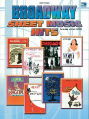 Various: Broadway Sheet Music Hits: Piano: Mixed Songbook