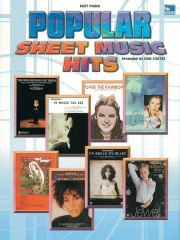 Popular Sheet Music Hits: Piano: Mixed Songbook