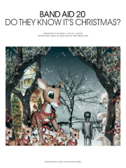 Band Aid 20: Do They Know it's Christmas?: Piano  Vocal  Guitar: Single Sheet