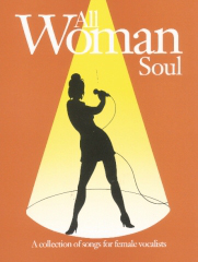 Various: All Woman. Soul: Piano  Vocal  Guitar: Mixed Songbook