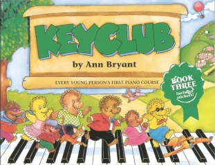 Ann Bryant: Keyclub Pupil's Book 3: Piano: Instrumental Tutor