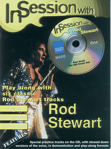 Rod Stewart: In Session with Rod Stewart: Guitar TAB: Instrumental Album